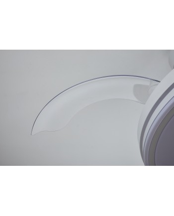 LUNA  S * VENTILADOR PEQUEÑO LED - BLANCO